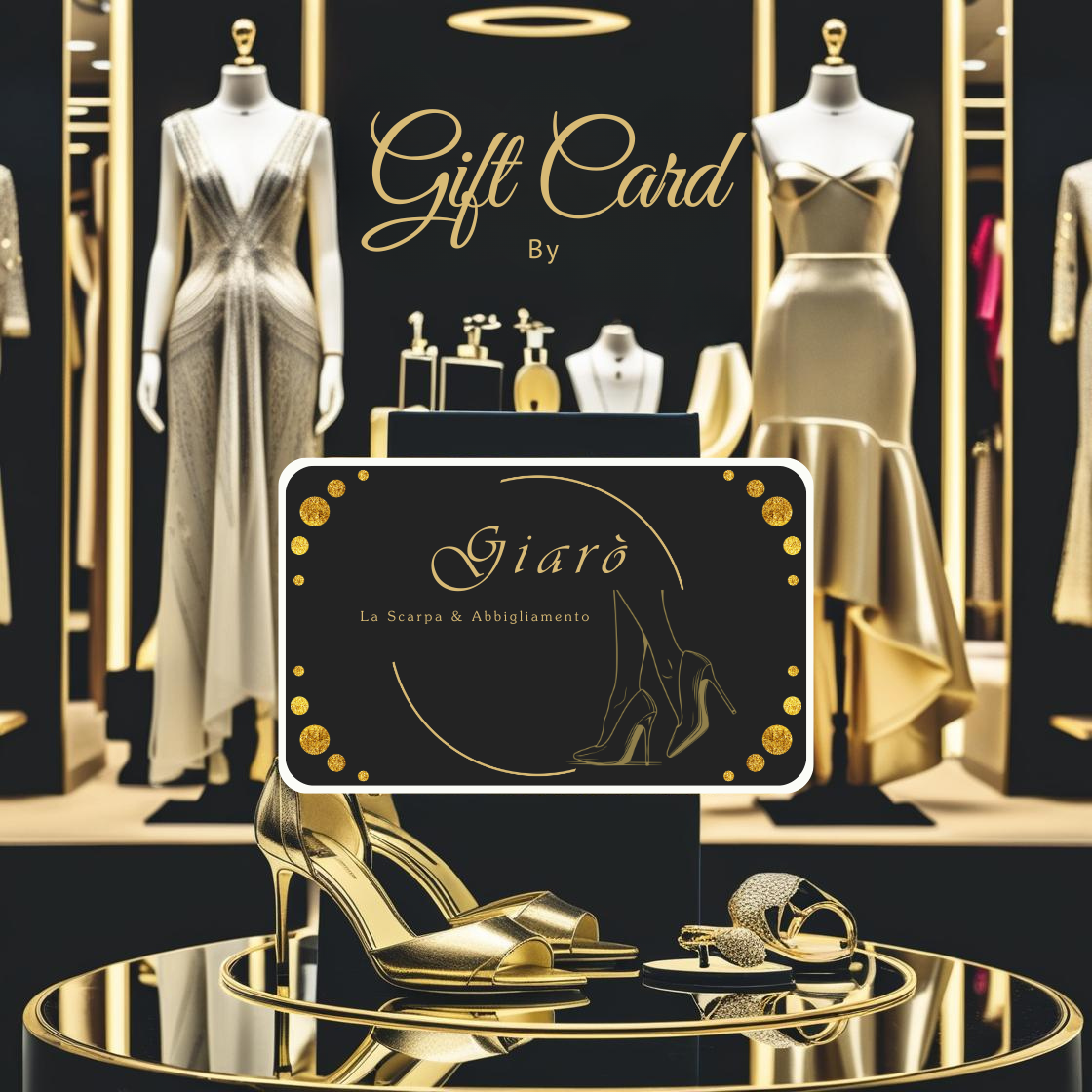 Gift Card By Giarò