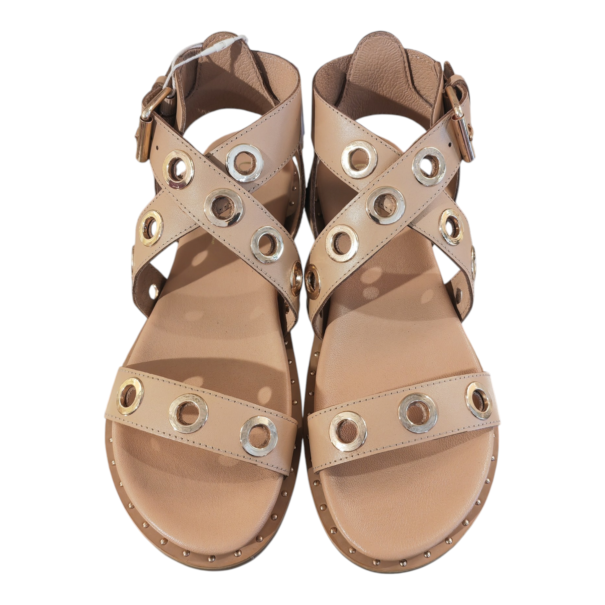 SANDALO CAMEL 162389